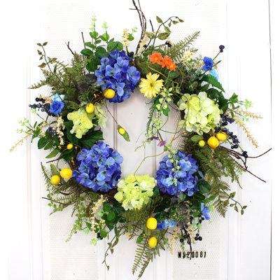 Couronne en soie 24 po