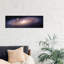 M31, Andromeda Galaxy VII by Robert Gendler - Panoramic Print on Canvas-655210515-546778277