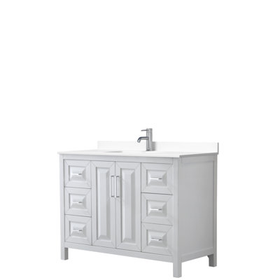 Ensemble de meuble-lavabo simple 48 po Daria