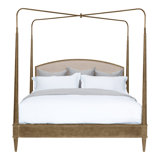 Anderkit Solid Wood Canopy Bed