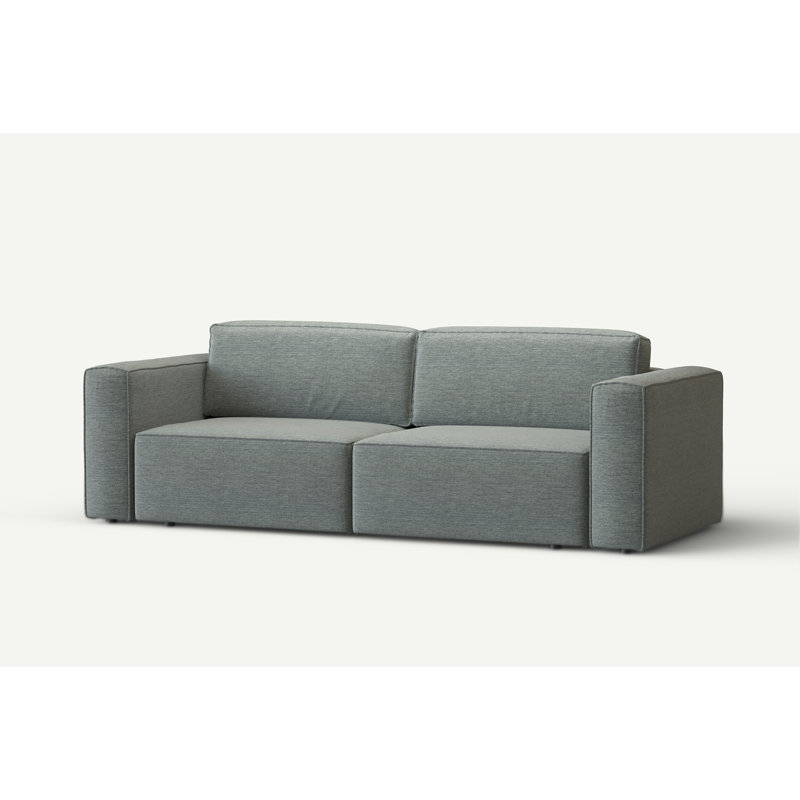 Suzue Sofa 2,5 seater with sleeping function, Grey
