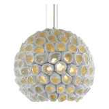 Nove Ceramica 1-Light Pendant