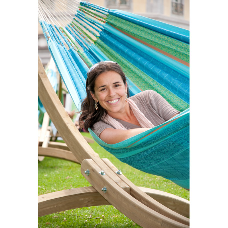 Flora 2 Person Classic Hammock, Curacao