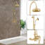Système de douche thermostatique et douche à main Exposed (P1088) par Strom Living-132934699