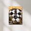 Chess Queen Oil Painting Print Canvas