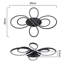 Breshayla 1-Light Butterfly LED Flush Mount-440518008