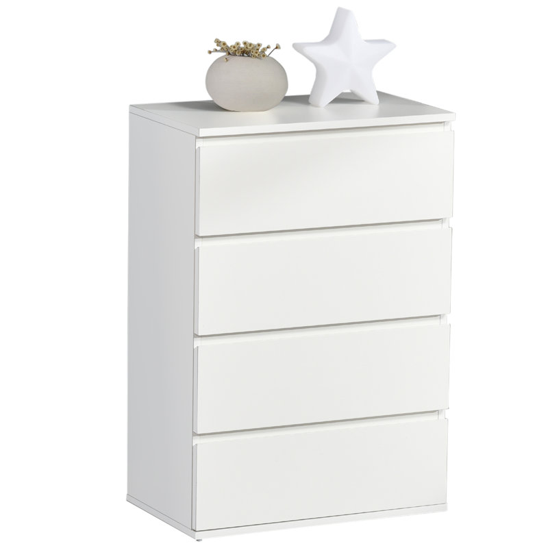 55cm W 4 - Drawer Chest of Drawers