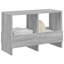 Wood Free Standing Magazine Rack-967453769