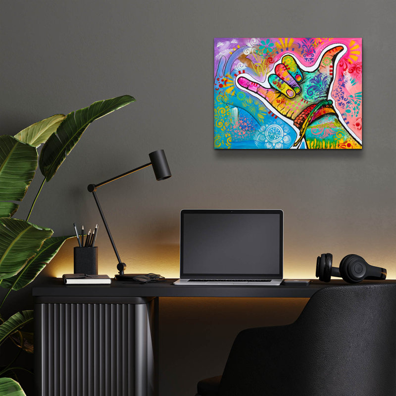 " Radical " by Dean Russo, 12" H x 16" W x 0.13" D