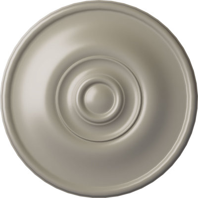Médaillon de plafond H 11,75 po x l 11,75 po Jefferson