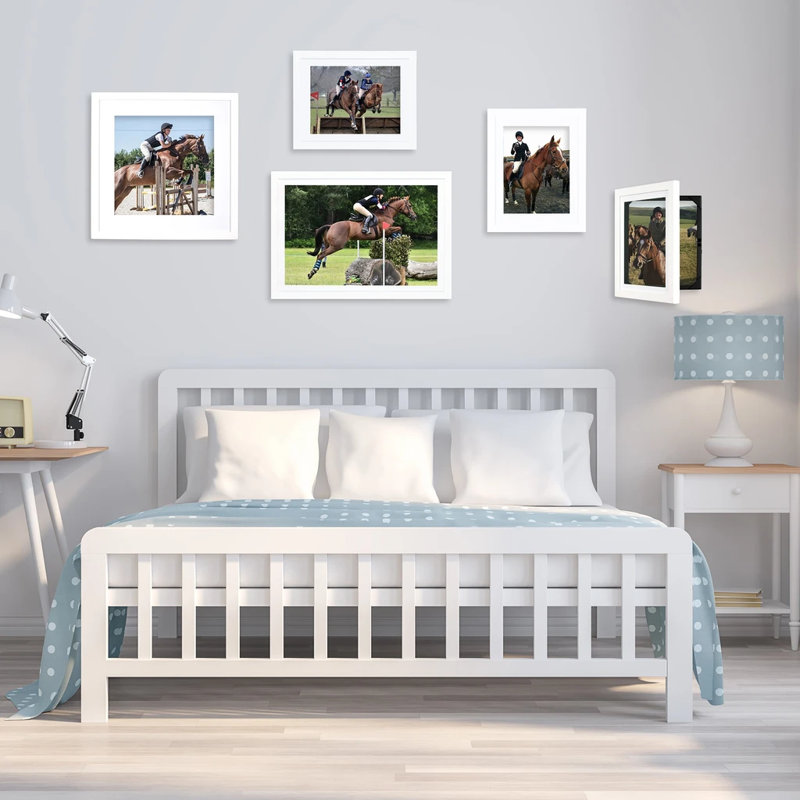 Matte Picture Frame, White, 21 cm x 29.7 cm