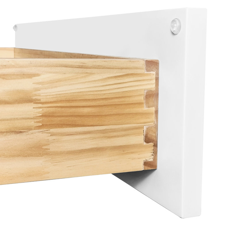 Armoire blanche Shaker