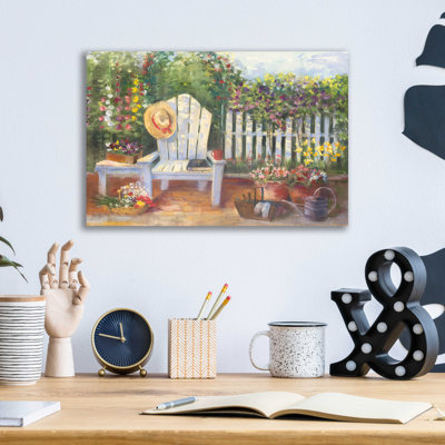 " Carols Sunny Garden " by Carol Rowan