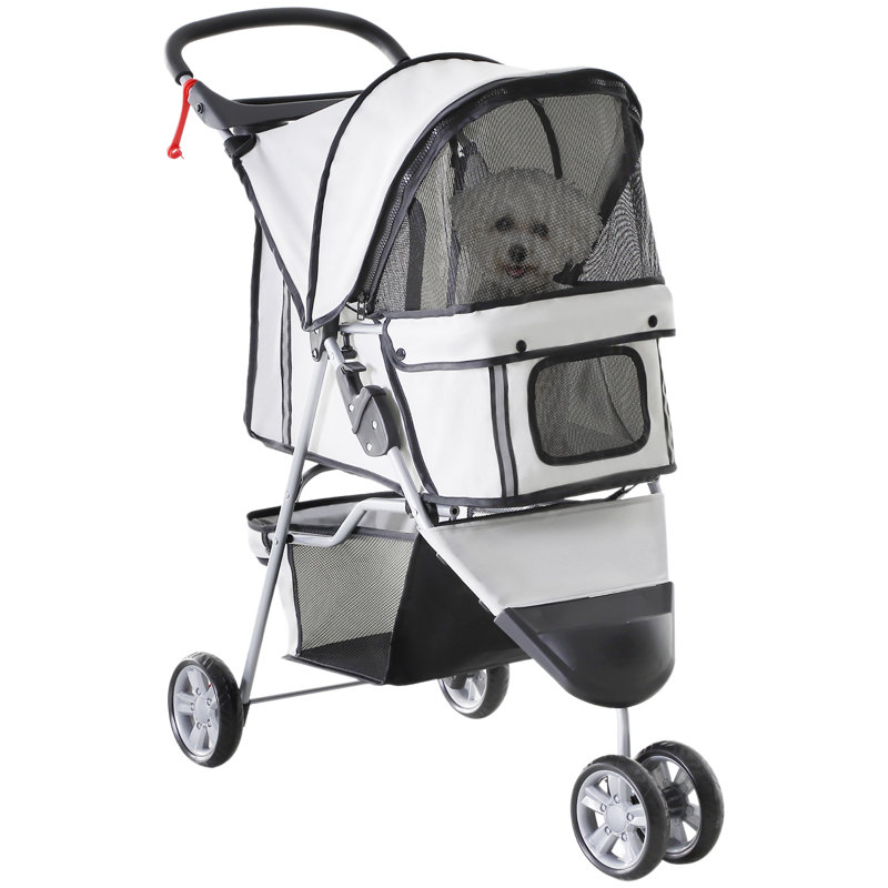 Collapsible Pet Carrier, Grey