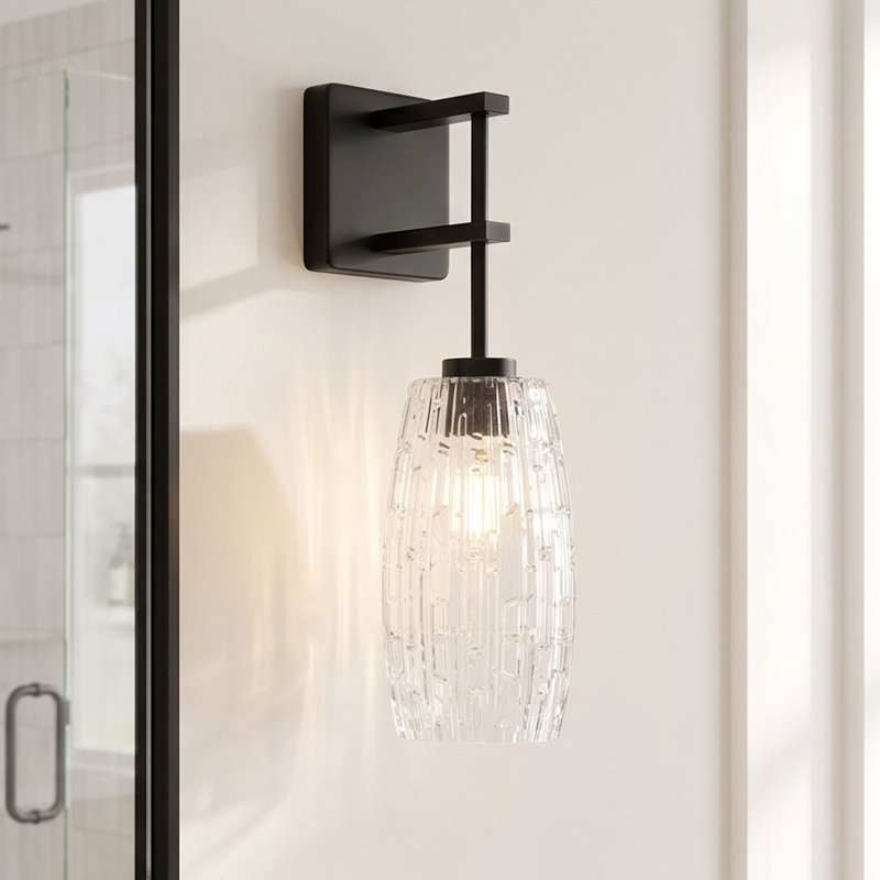 Appliquee à bras 1 lumières 