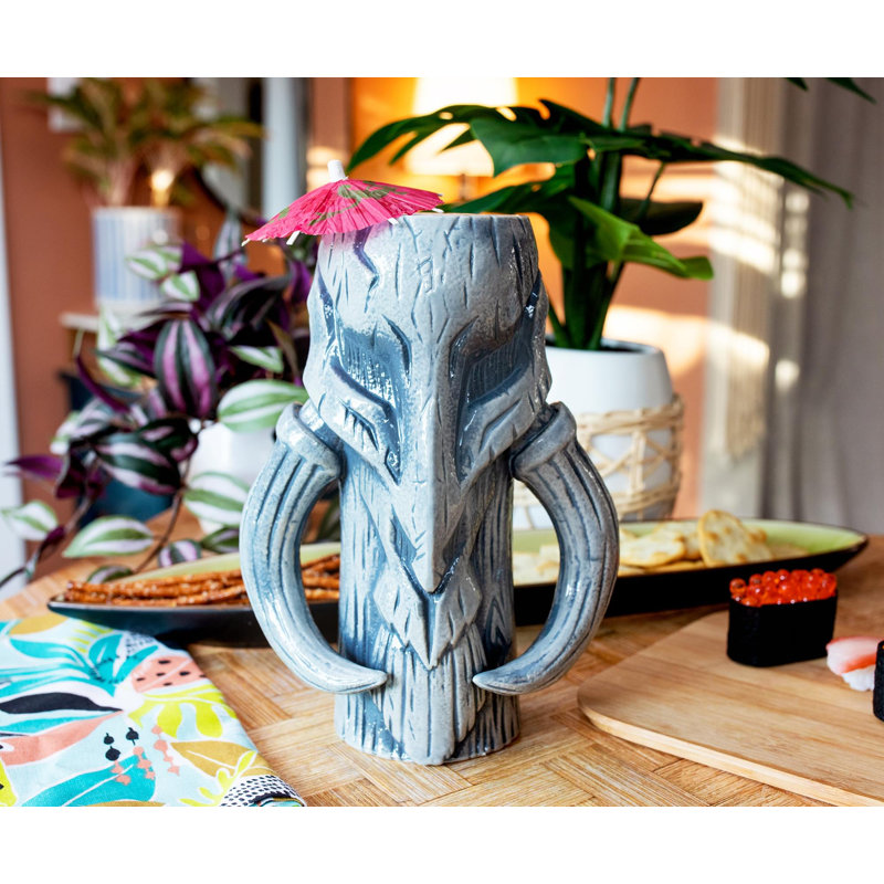 Tasse en céramique Geeki Tikis Star Wars Mythosaur | Peut contenir 18 onces