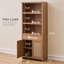 185cm H x 152cm W Standard Bookcase-868288254