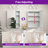 Husai Recessed or Surface Mount Aluminum Frameless Medicine Cabinet With Mirrored Door and Adjustable Shelves-408647402-408647447