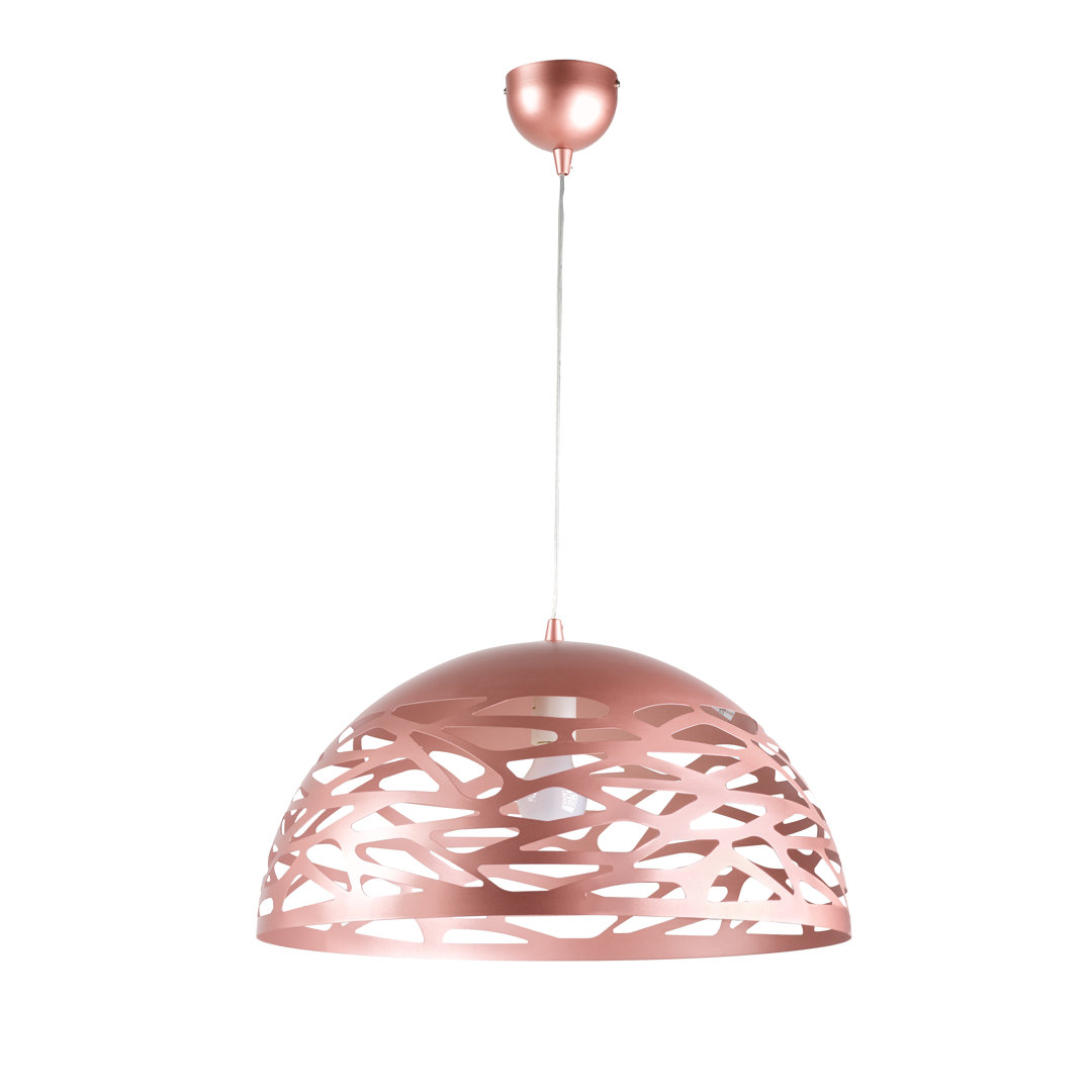 Palethorp 1 - Light Rose Gold Unique/Statement Pendant