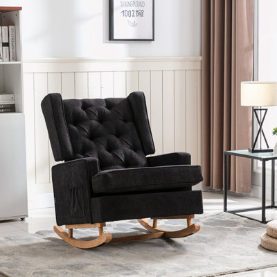 Chaise berçante Jayneen