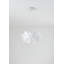 Lustre nuage blanc en acrylique Eclectic