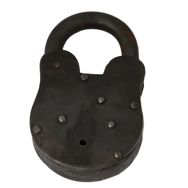 Ensemble de sculpture cadenas 3 pièces Saxatil, 4,5" H x 0,5" L x 4,5" D