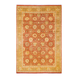 Classic One-of-a-Kind 6' 1" X 8' 10" Hand Knotted Area Rug