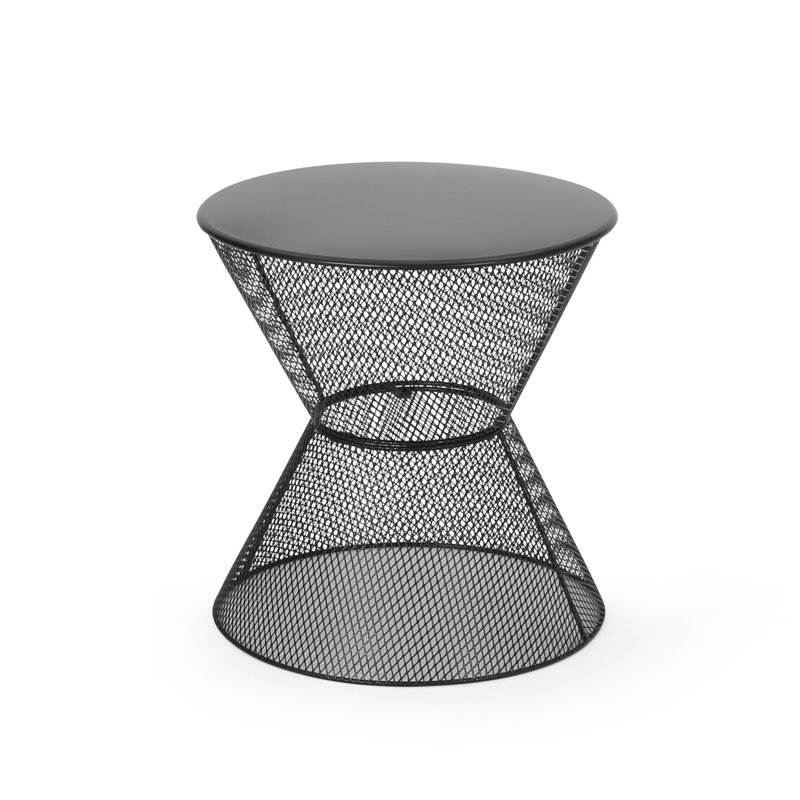 NEVADA SIDE TABLE, Matte Black