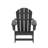 Laguna HDPE Rocking Adirondack Chair-648614688