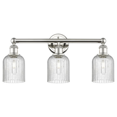 Abat-jour de salle de bain 3 lumières Edison Northgate