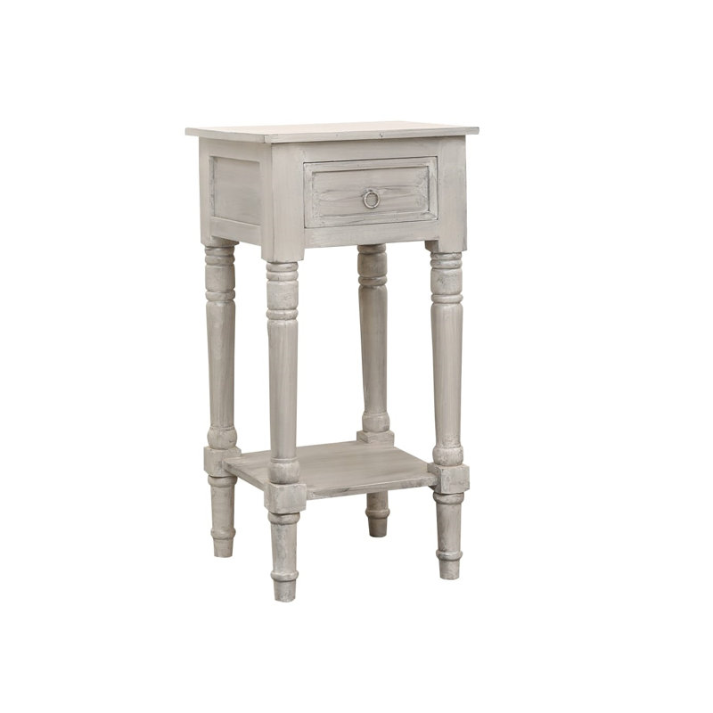 Lassiter Solid Wood End Table