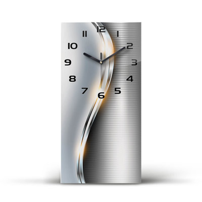 Jamerion Glass Wall Clock