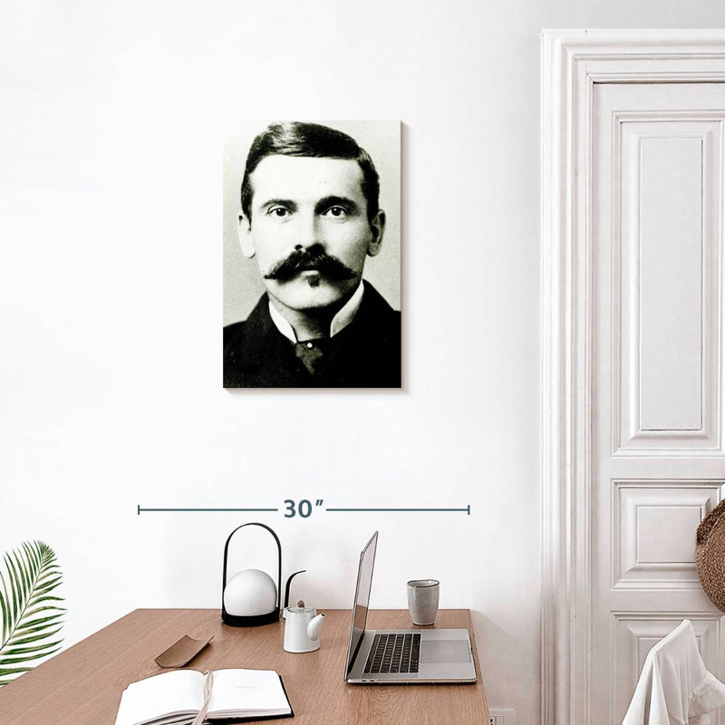 Keiraleigh Doc Holliday 1882, 24" H x 16" W