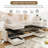Comfortable & Durable Design 126" 6-Piece Modular Sofa-117168500