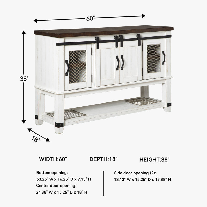 Jaydin 60'' Sideboard