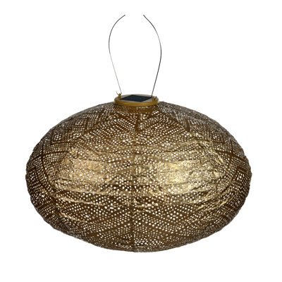 Paugh 40 cm Solar Powered Outdoor Hanging Light