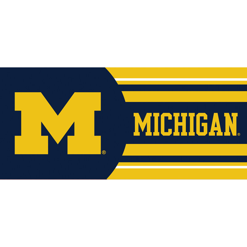 Tapis Sassafras de l'Université du Michigan