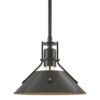 Luminaire suspendu conique à 1 lumière Henry
