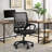 Ergonomic Swivel Home Office Chair Adjustable Lumbar Support, Height, and Tilt Function, Comfortable Design for All-Day Productivity-98598237