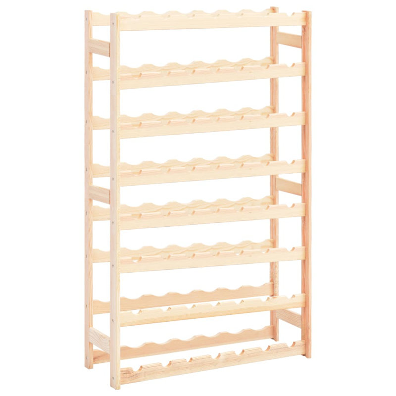 Support de rangement pour bouteilles de vin de comptoir, H 46,5 po x l 28,3 po x P 9,8 po