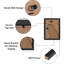 6 x 4 Photo Frames Set of 15, Picture Frames with Stand-98722463
