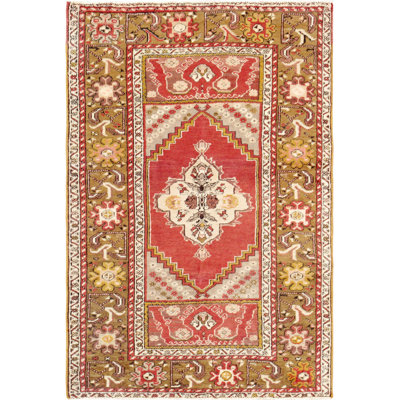 One-of-a-Kind 3'7" X 5'5" Area Rug