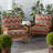 Outdoor 2-Piece Deep Seat Cushion Set-1331892134