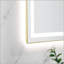 Miroir de salle de bain DEL-1994388156-1994388100-1994388102