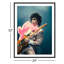 Prince Live At The Forum Print by Getty Images-408199807-408199806