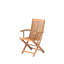Maren Folding Patio Dining Armchair