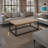 Sarita Solid Wood Top Coffee Table