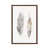 Classic Brown Wood Framed