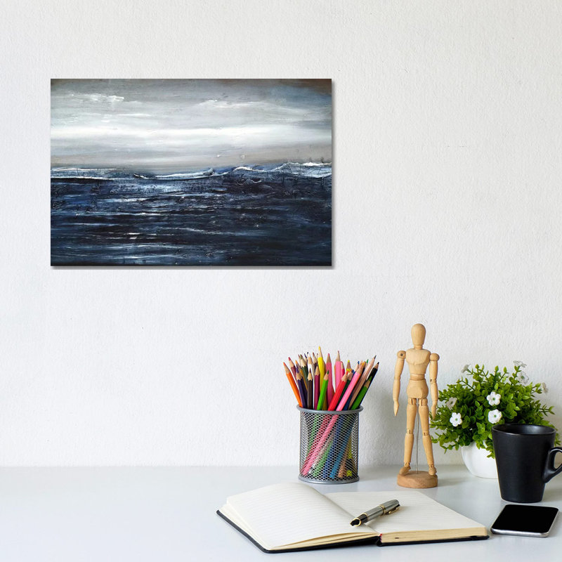 Stormfront by Heather Offord - Gallery-Wrapped Canvas Giclée on Canvas, 20.32 cm H x 30.48 cm W, No Frame