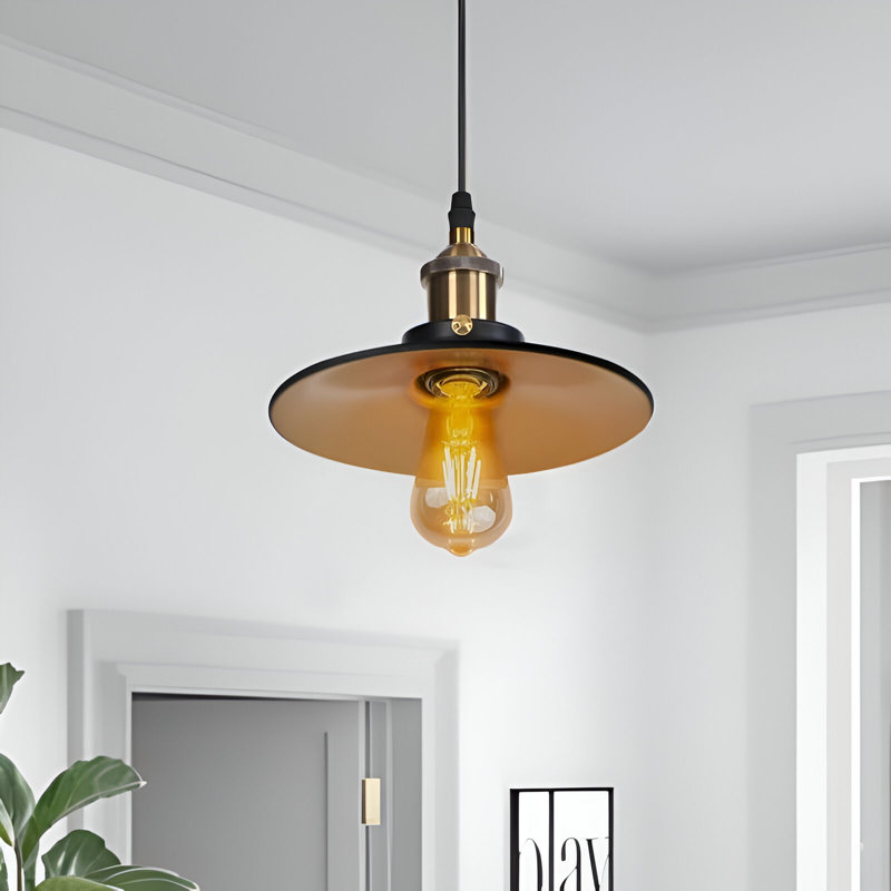Ahmyla 1 - Light Black Cone Pendant
